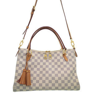 Louis Vuitton Bag Rimington White Azur Damier